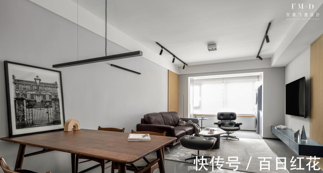 改造|11万改造的105㎡精装房,简装为主,贵在细节,满足三代同堂所需