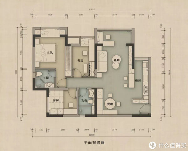 芭蕉叶|89㎡爆改大三倍,这才是美哭我的中国式审美!