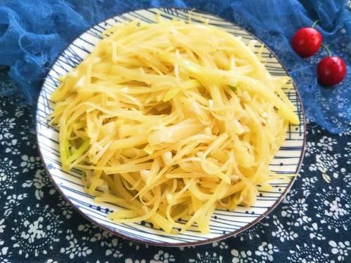  提味|炒土豆丝时，别只知道放醋，多加1位，更提味口感好