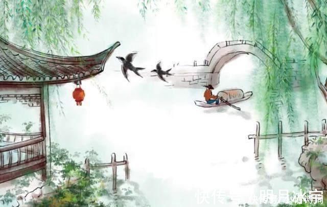 脍炙人口|刘禹锡的《乌衣巷》,短短四句写尽世事沧桑,后两句更是脍炙人口