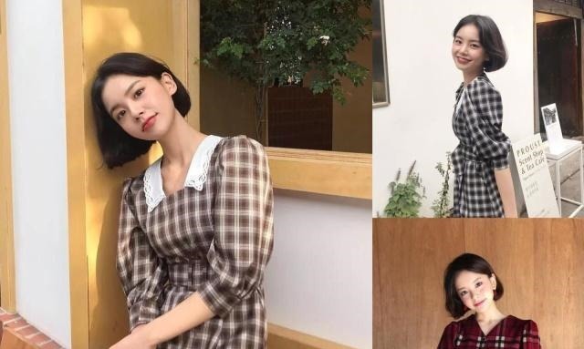 颜超 今年流行“齐颌短发”发型,完美修颜超显脸瘦,看完好想剪头发!