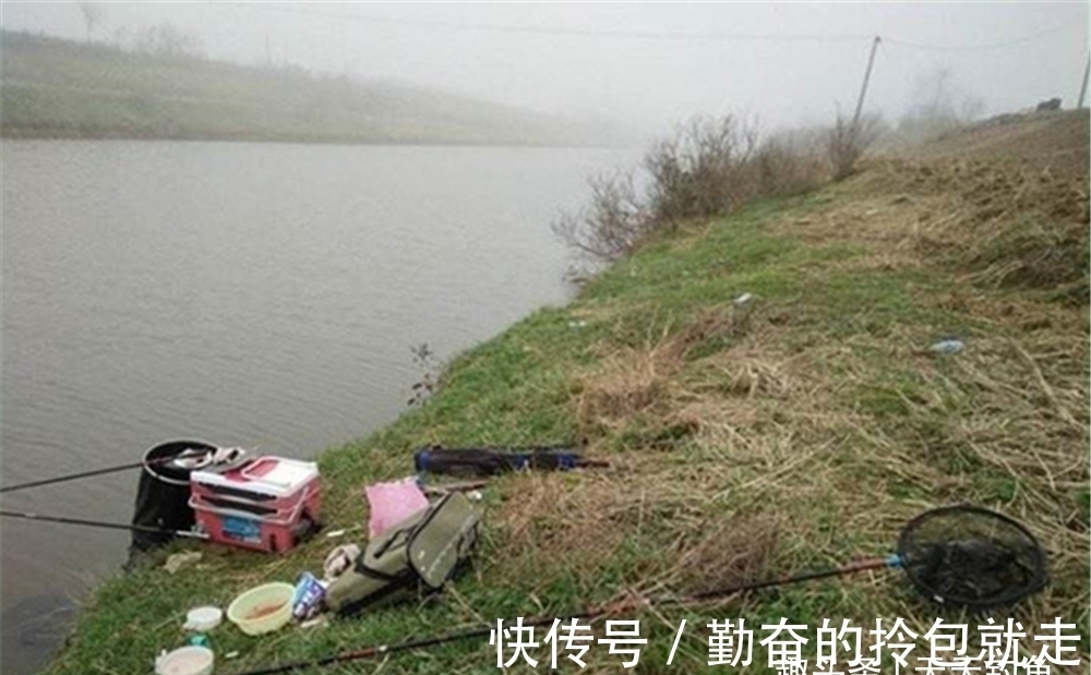 冬钓爆护秘诀：这三类天气出门，在这两类钓点下竿，想不爆护都难