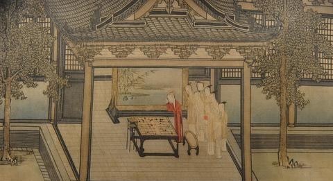 办到|九百年前,这位强盗头子成为御用画家,他还完成别人无法办到的事