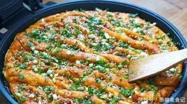 孩子|3分钟教你做酱香饼,比蒸馒头还简单,香辣焦酥,大人孩子抢着吃