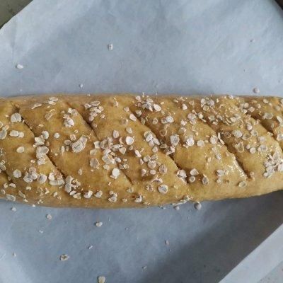 全麦大列巴！低卡减脂，无油少糖