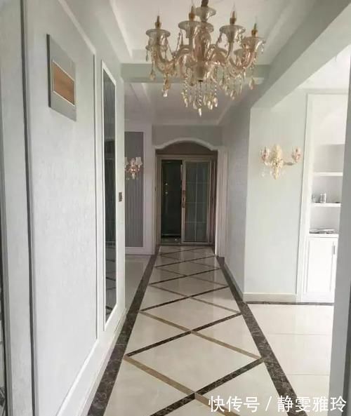 邻居|新房家具都还没上,邻居就纷纷上门参观,直夸漂亮!