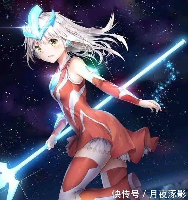 银河奥特曼|意想不到的奥特曼娘化，艾斯娇柔颜值胜娜美，迪迦也成高颜值女神