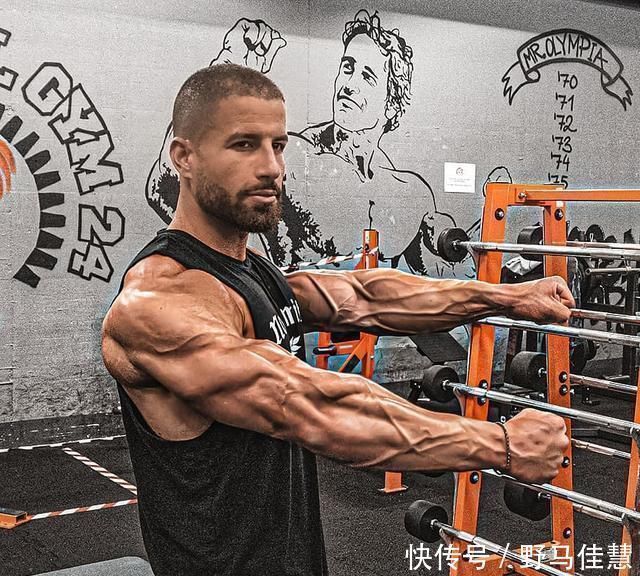 体脂率|他健身12年,从未使用任何补剂,肌肉状态堪比健美运动员