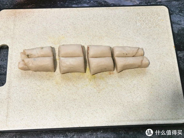 口香|做豆沙饼一点儿不难，1张手抓饼做4个，外焦里嫩口口香甜