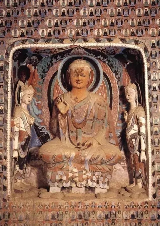 隋代|莫高窟隋代佛造像「收藏版」