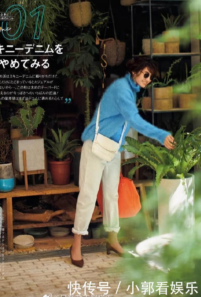 阔腿裤|秋冬的时髦,人手一件的高领毛衣就足够,这5种搭法,高级又时髦