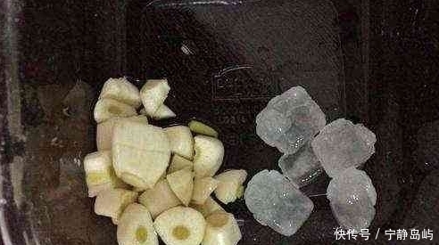 止咳|大蒜和冰糖泡水好厉害，喝一次省好多钱，学会告诉家人