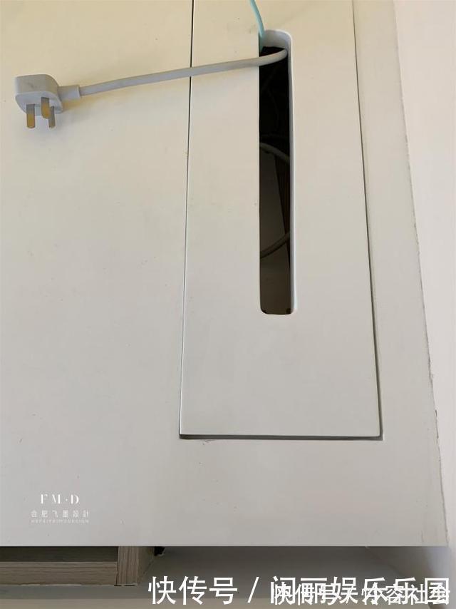 心电线|现在装电线都不用墙上开槽,邻居隐藏电线的小设计,太实用方便了