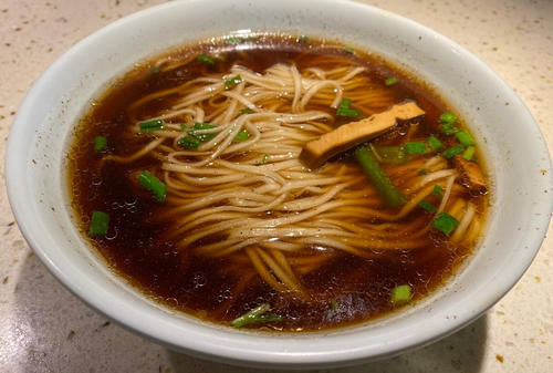 家常菜|阳春面，10分钟快手家常菜，热气腾腾的元气早餐，全家都爱吃