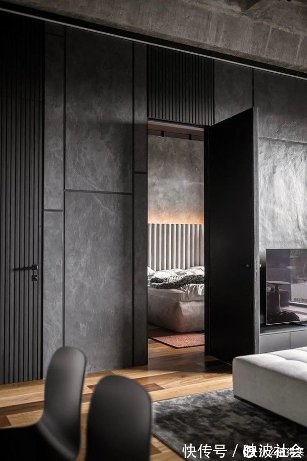 屋主|妈见打的“装修风”|136㎡工业风,满屋混凝土墙,却真的好看!