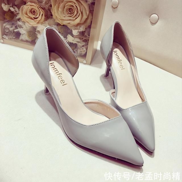 软面皮|今年最流行的高跟鞋一定要穿，让你美翻天