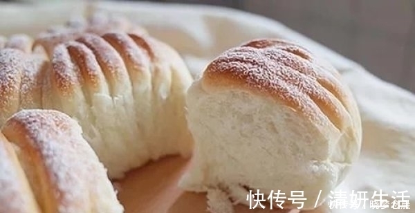 高筋面粉|手撕面包的做法，出炉香甜柔软还拉丝，再也不用买了