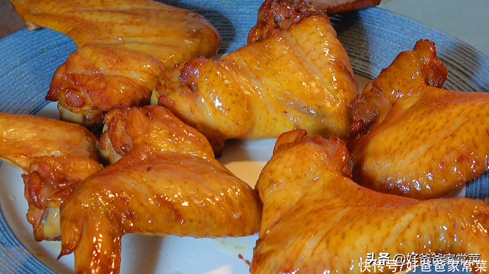 鸡翅|烤鸡翅的好吃做法,烤鸡翅的做法