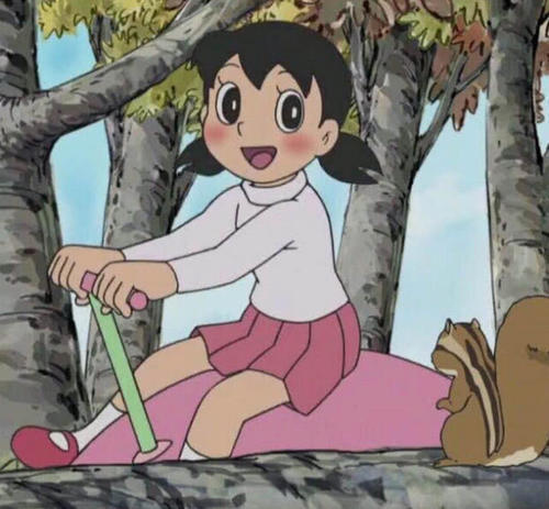 颜值|静香大雄“整容式”长大,颜值令人羡慕,网友:小叮当帮忙了?