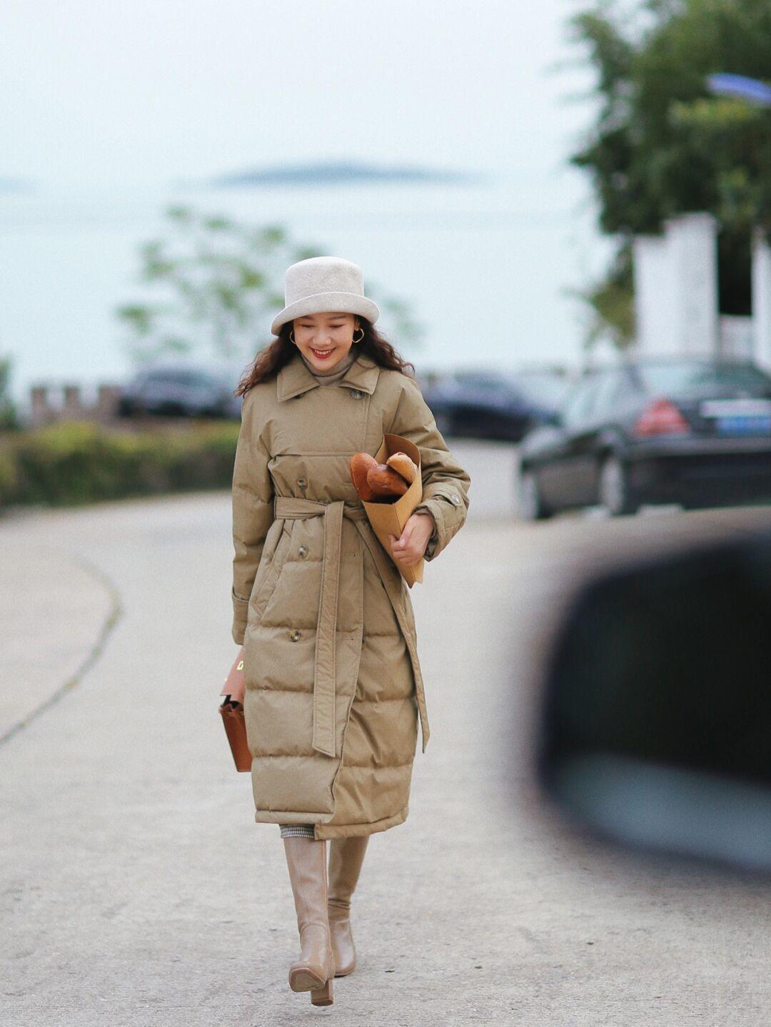 造型 兼顾风度和温度的羽绒服穿搭示范,时髦又显瘦,每一套都能照穿