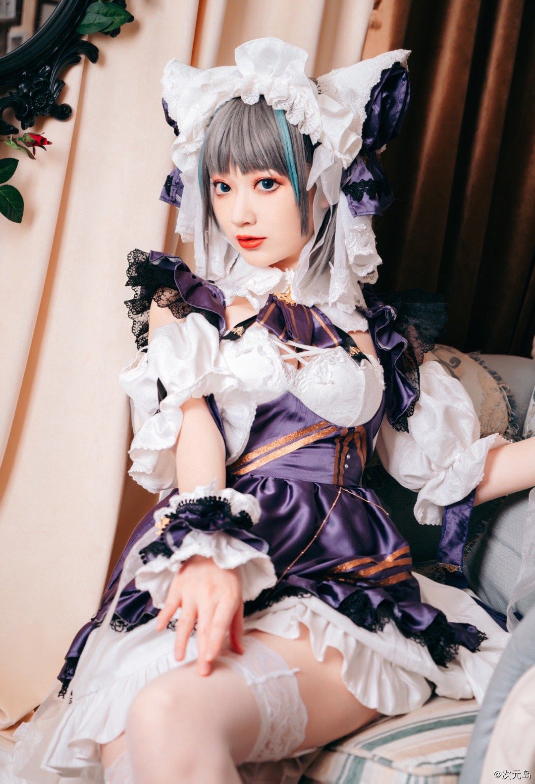 柴郡猫|碧蓝航线 柴郡猫cosplay