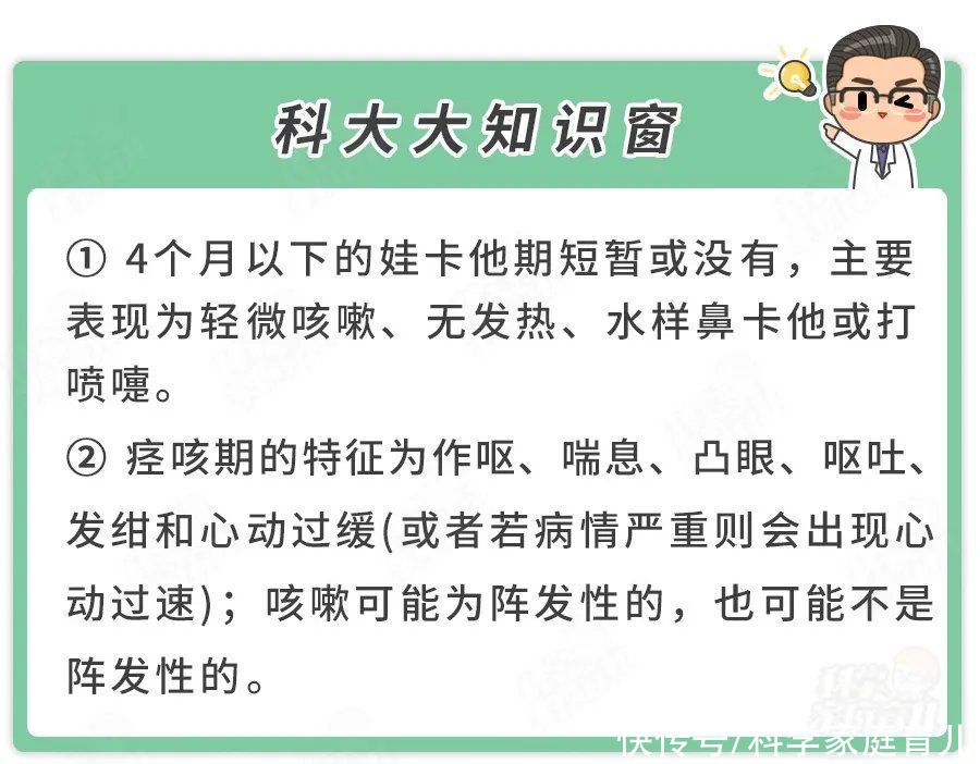 恢复期|40天婴儿，咳到心跳停止！这种咳嗽，专门袭击0-5岁娃，当心