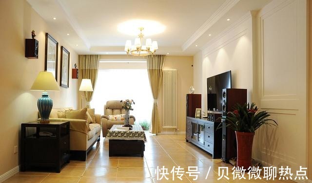 两厅|123平三房两厅,老婆一人搞定装修,见过都说好看!