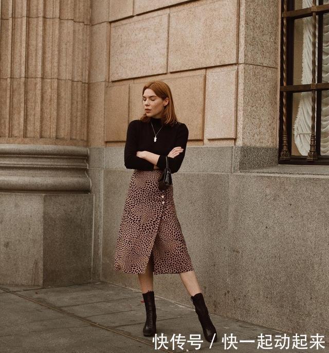  乱穿|不要乱穿基础款，通过针织衫+半裙解析细节，每条都是重点