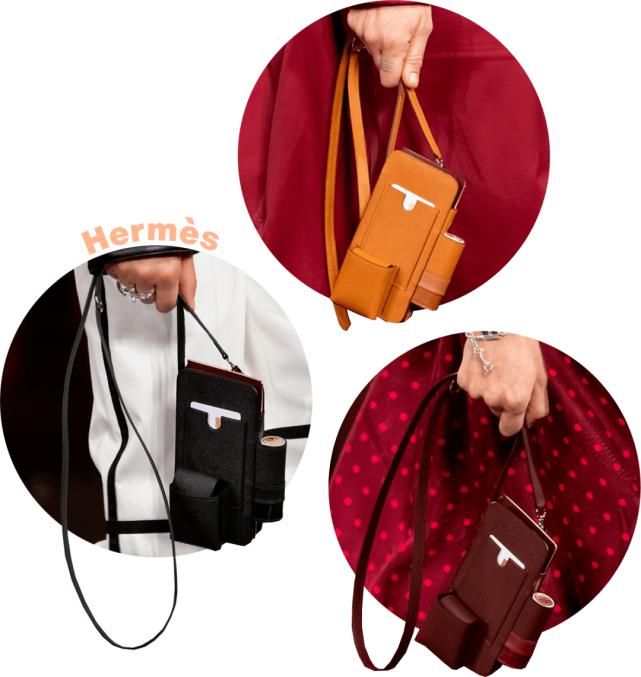 大牌手袋又来抢钱，爱马仕“一包三用”太种草