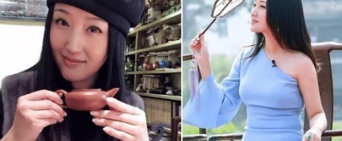 珠宝@美人配美玉,甜美可人的杨钰莹戴上翡翠手镯,更是清新脱俗!