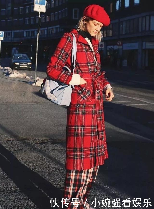 流行|别再穿“打底裤”了,现在流行这么穿!保暖又显瘦!