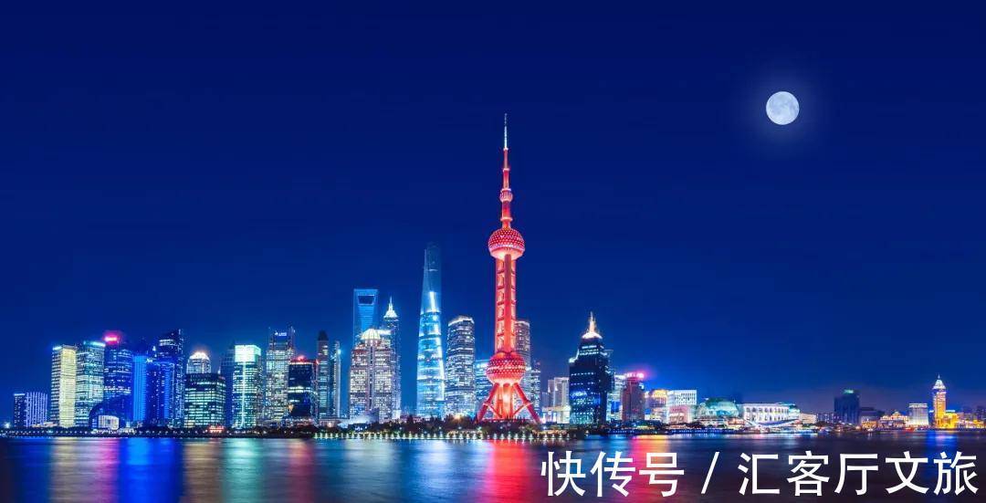 繁华|媲美纽约,比巴黎风情,“东方不夜城”去一次相当于环游世界
