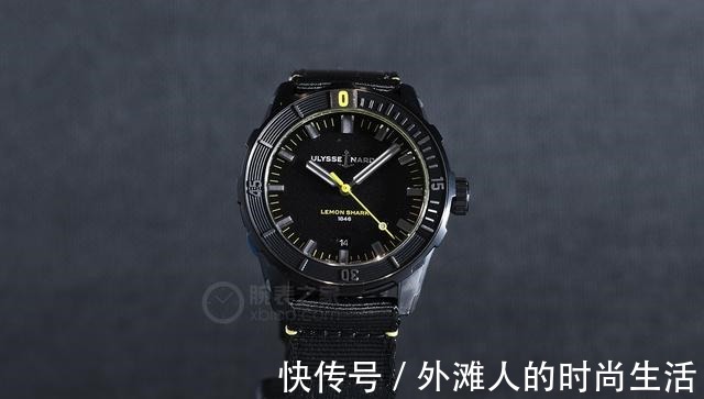 dlc 热衷海洋公益 品鉴雅典柠檬鲨潜水表！