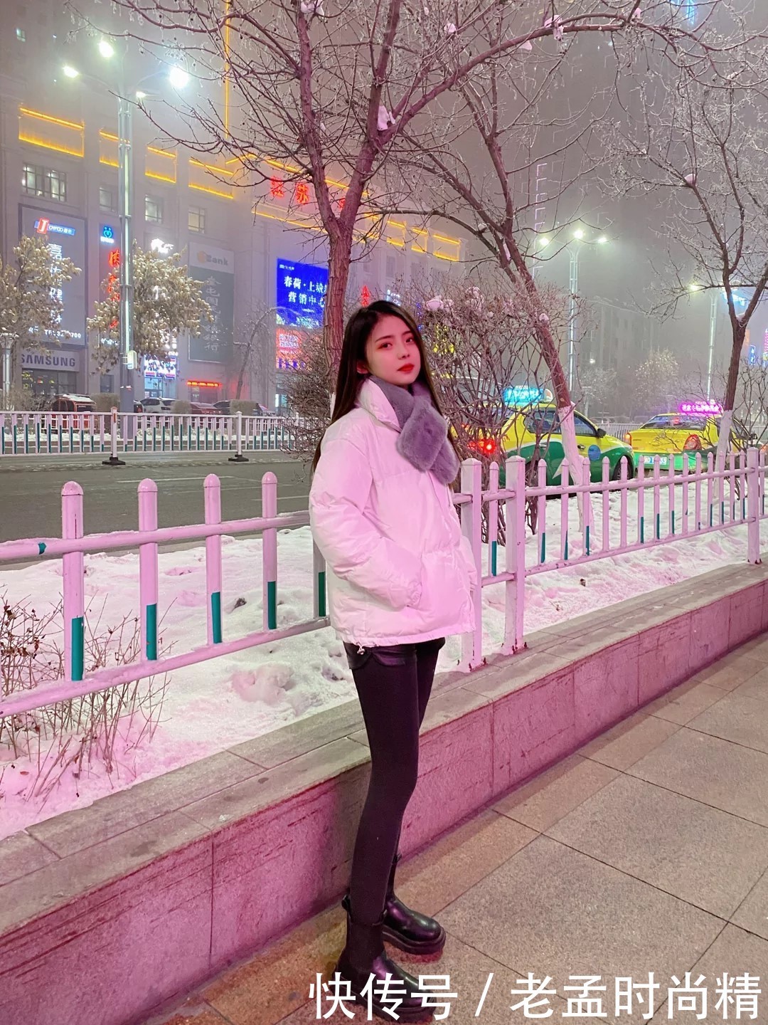 时尚|温暖整个冬季的穿搭, 这样穿, 显瘦又时尚