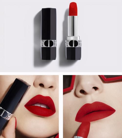 黑皮女孩吃土也要入的口红盘点：迪奥999惊艳，兰蔻196显白绝美