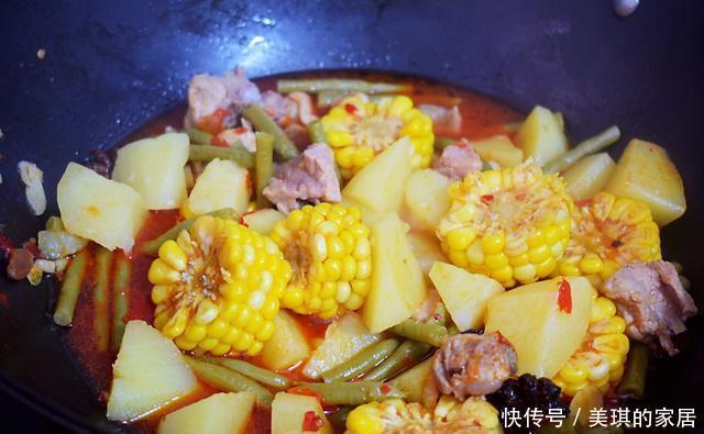 冬天|东北名菜,虽然名字很“随意”,但是营养很高,吃一个冬天也不腻