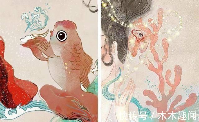 叶露盈&92年中国最美插画师,闭关一年画洛神,一笑倾城