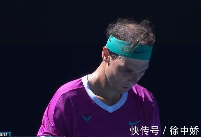 纳达尔|澳网首个4强席位!夺冠热门鏖战五局3-2淘汰劲敌,约战贝雷蒂尼?