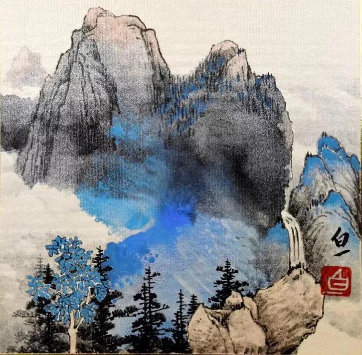 欣赏|徐白一先生——绘画作品欣赏