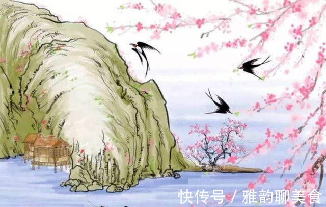 伤感#刘禹锡很伤感的一首诗,通篇短短的几句,读来更是令人感慨万千