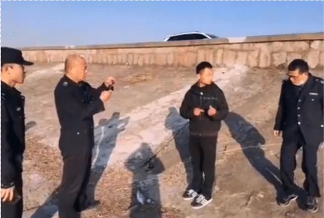 一条鱼还没钓到，结果就被抓了！江苏这名钓鱼人到底冤不冤？