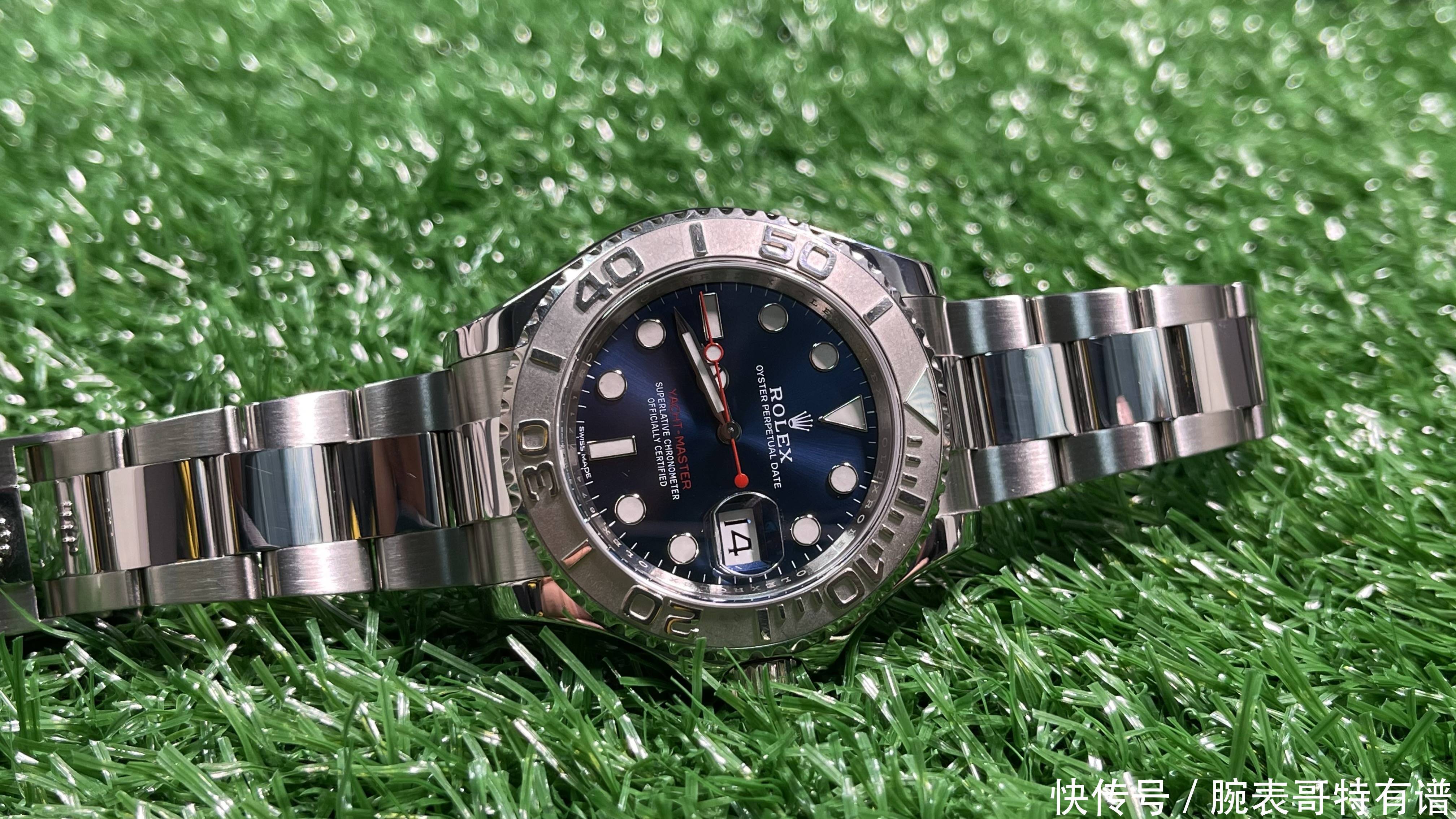 正品|“你还在水中摸鬼，我已游艇上岸”劳力士蓝游艇126622改装案例