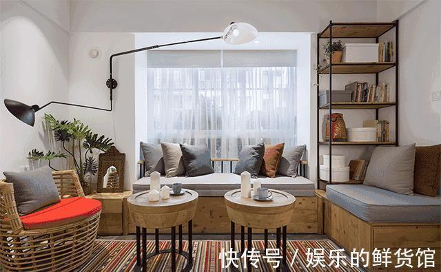 飘窗|房子带飘窗，若是能拆能改，建议做成阶梯式，多层台面“多间房”