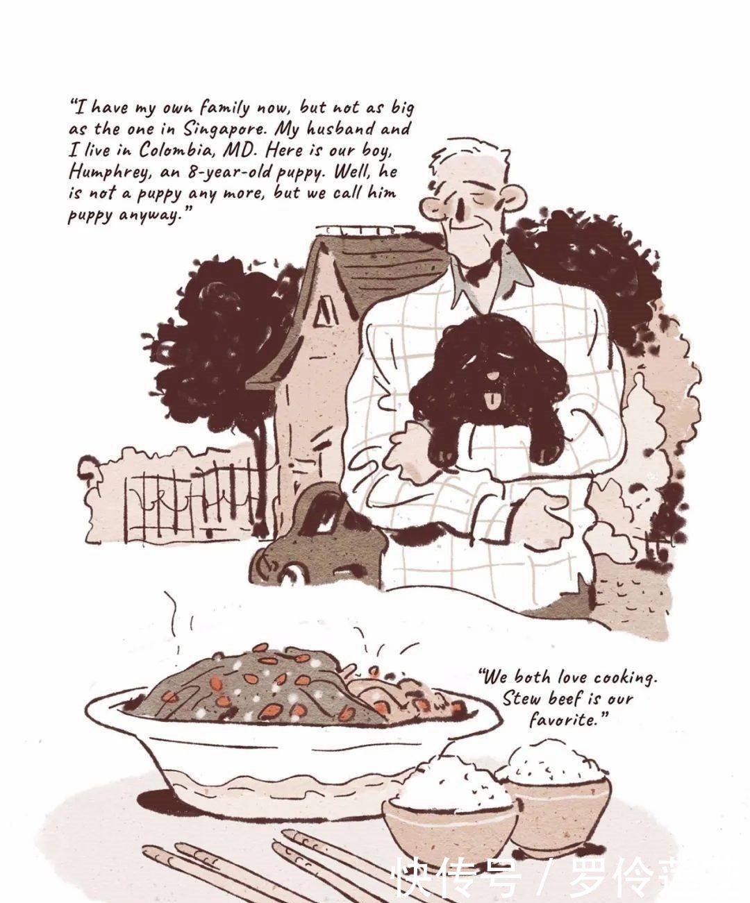  国外|认识·ChendiXu·插画师（国外篇）