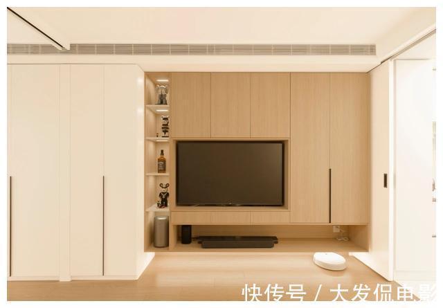 主卧|59㎡“一字户型”布局完美，四口之家住也不挤，值得学习！