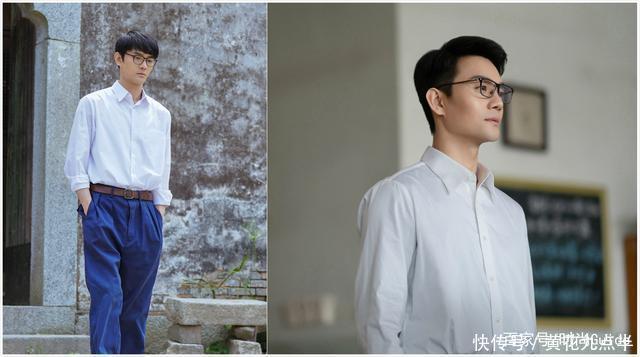 宋运辉不仅眼光好,还是行走的衣架子,穿工作服气质都很出众