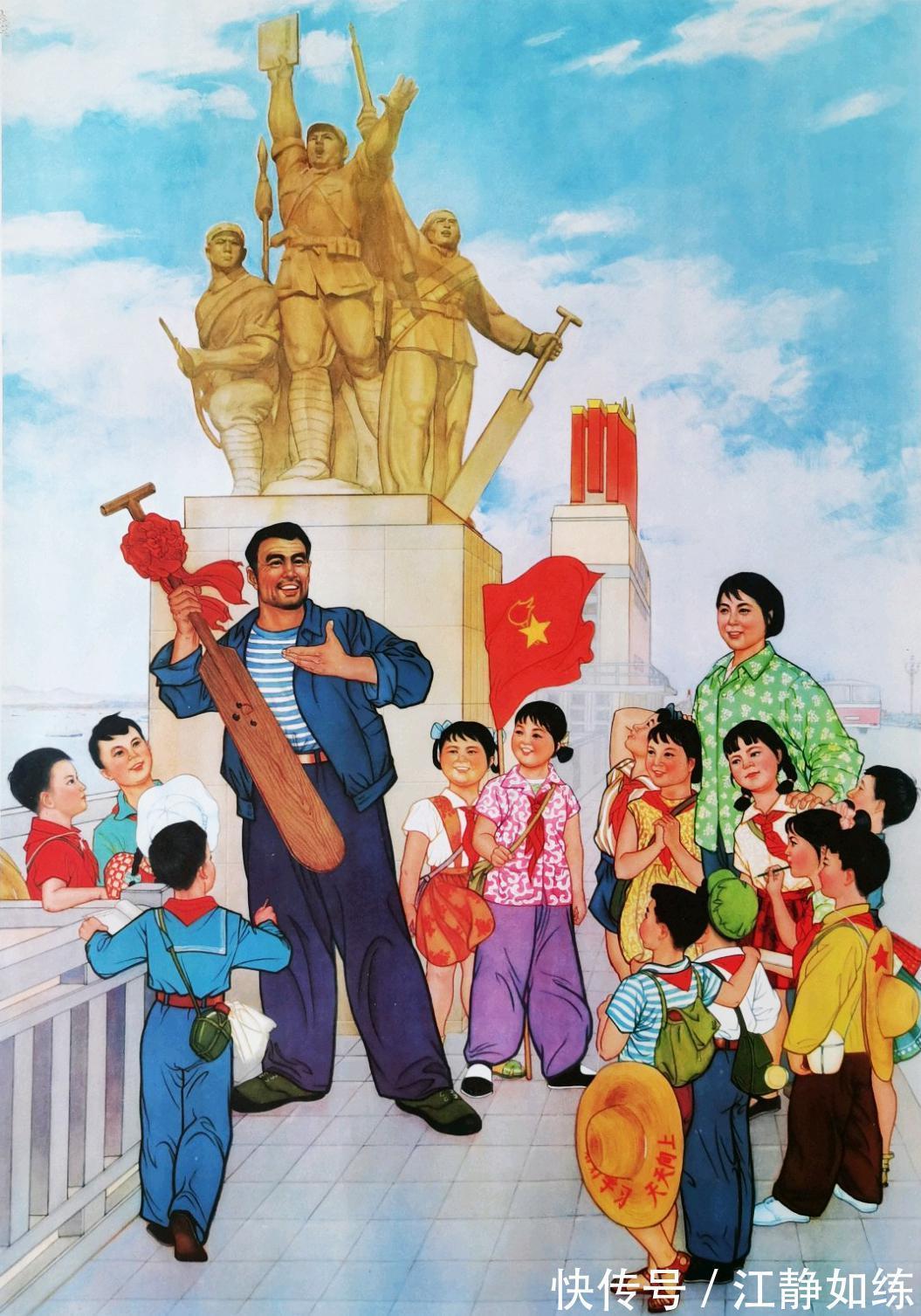 新书|10万幅高清年画，每幅都有一个动人的故事，都留下了时代的烙印