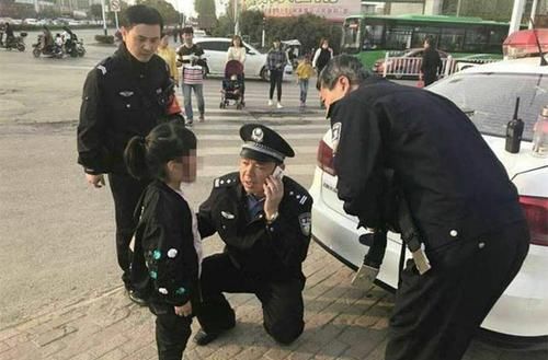 爸爸|4岁萌娃找上民警称：我爸爸丢了，得知宝爸名字后，民警笑喷