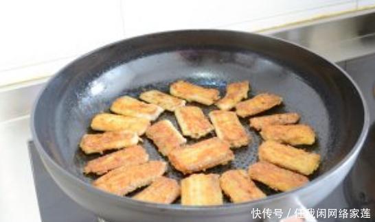 鲜嫩|煎带鱼,千万别再用淀粉大厨用它挂浆,外酥里嫩不粘锅,沒腥味