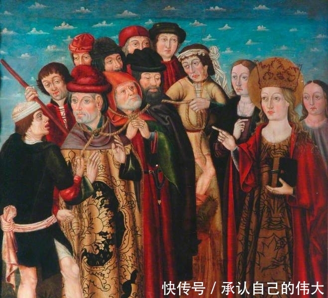 新娘|“天国新娘”在人间:轮刑、书、剑,基督圣女备受艺术偏爱?